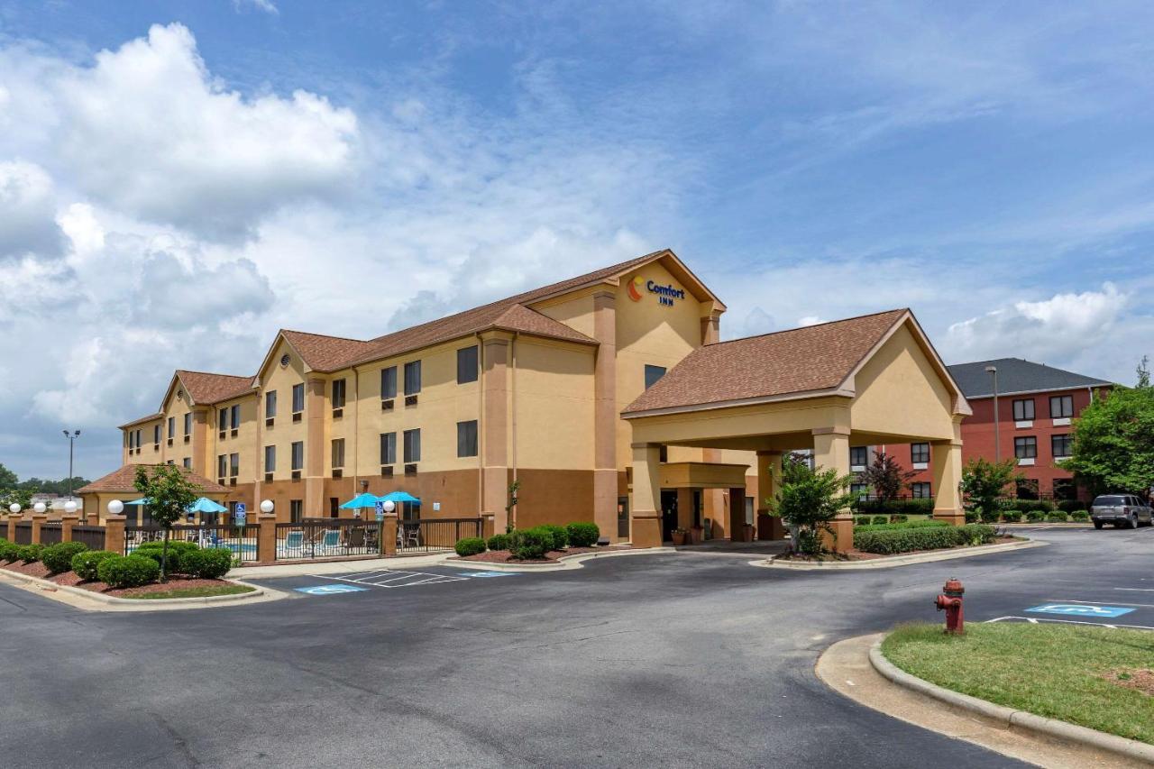 Comfort Inn Garner Clayton I-40 Εξωτερικό φωτογραφία