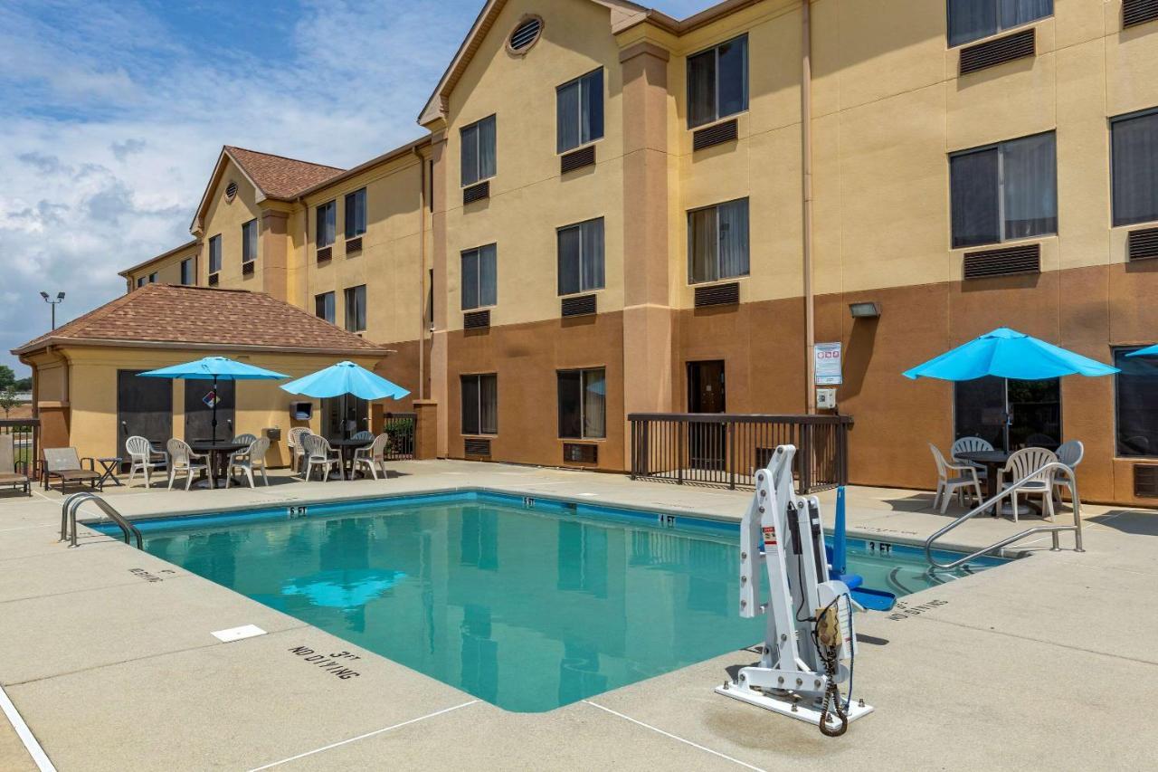 Comfort Inn Garner Clayton I-40 Εξωτερικό φωτογραφία