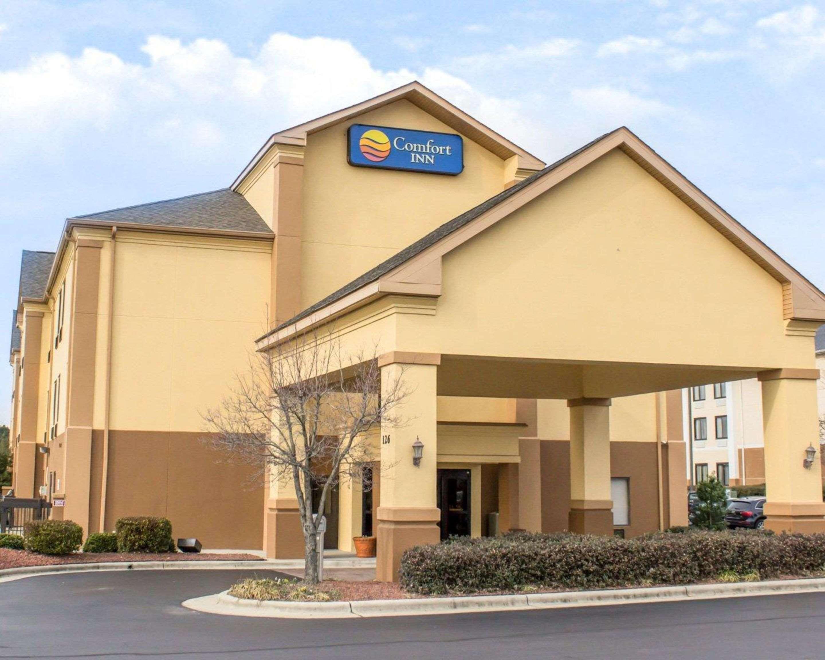 Comfort Inn Garner Clayton I-40 Εξωτερικό φωτογραφία