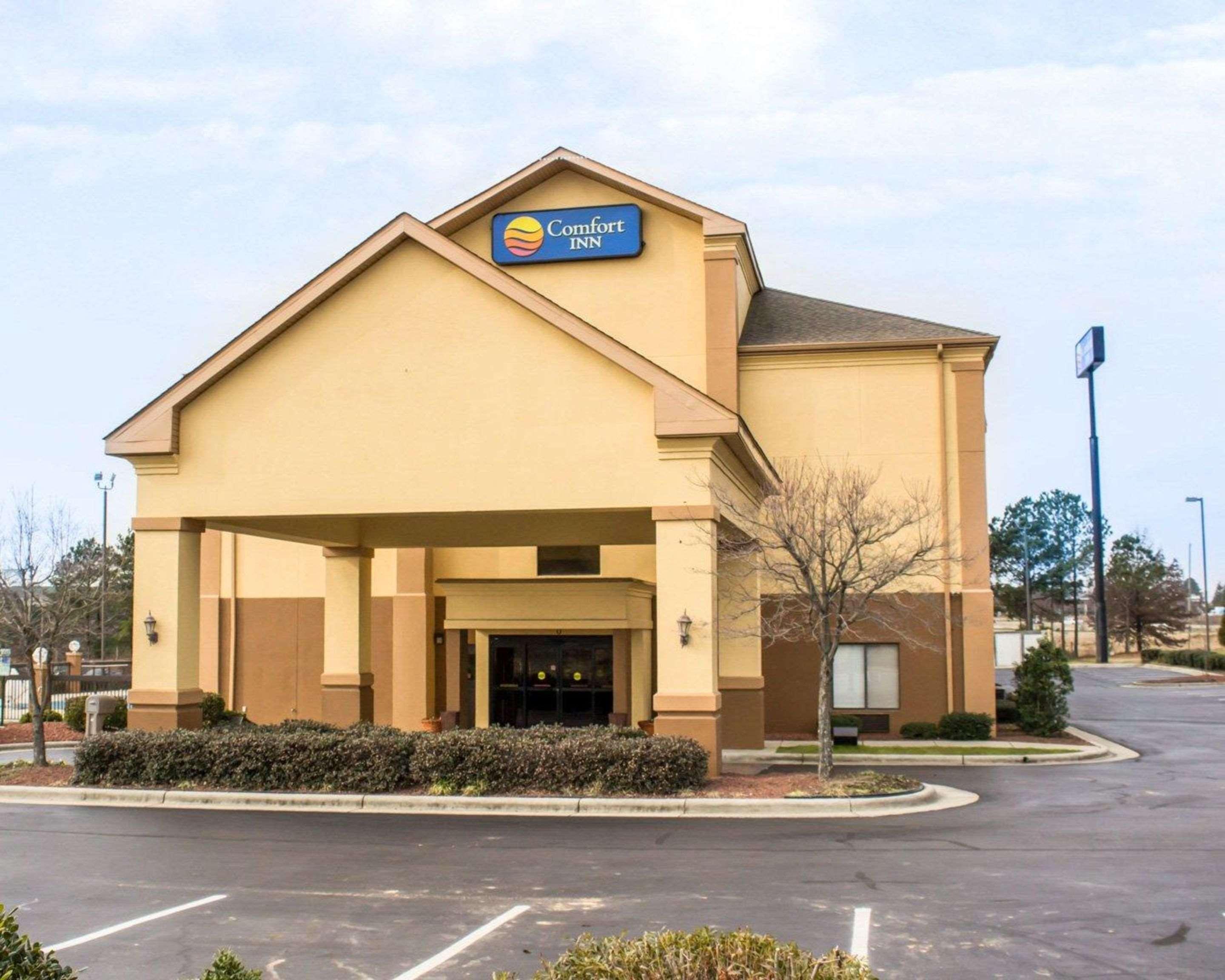 Comfort Inn Garner Clayton I-40 Εξωτερικό φωτογραφία